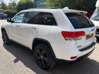 USED 2013 63 JEEP GRAND CHEROKEE 3.0 V6 CRD Limited SUV 5dr Diesel Auto 4WD Euro 5 (247 bhp) 