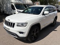 USED 2013 63 JEEP GRAND CHEROKEE 3.0 V6 CRD Limited SUV 5dr Diesel Auto 4WD Euro 5 (247 bhp) 