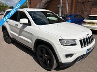 USED 2013 63 JEEP GRAND CHEROKEE 3.0 V6 CRD Limited SUV 5dr Diesel Auto 4WD Euro 5 (247 bhp) 