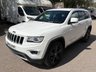USED 2013 63 JEEP GRAND CHEROKEE 3.0 V6 CRD Limited SUV 5dr Diesel Auto 4WD Euro 5 (247 bhp) 