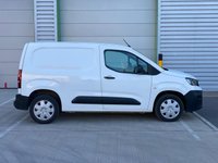 USED 2021 21 PEUGEOT PARTNER 1.5 BlueHDi 1000 Professional Standard Panel Van 5dr Diesel Manual SWB Euro 6 (100 bhp) 