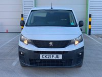 USED 2021 21 PEUGEOT PARTNER 1.5 BlueHDi 1000 Professional Standard Panel Van 5dr Diesel Manual SWB Euro 6 (100 bhp) 
