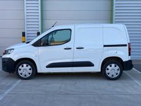 USED 2021 21 PEUGEOT PARTNER 1.5 BlueHDi 1000 Professional Standard Panel Van 5dr Diesel Manual SWB Euro 6 (100 bhp) 
