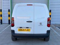 USED 2021 21 PEUGEOT PARTNER 1.5 BlueHDi 1000 Professional Standard Panel Van 5dr Diesel Manual SWB Euro 6 (100 bhp) 