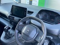USED 2021 21 PEUGEOT PARTNER 1.5 BlueHDi 1000 Professional Standard Panel Van 5dr Diesel Manual SWB Euro 6 (100 bhp) 