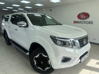 USED 2019 69 NISSAN NAVARA 2.3 dCi Tekna Pickup Double Cab 4dr Diesel Manual 4WD Euro 6 (s/s) (190 ps) 