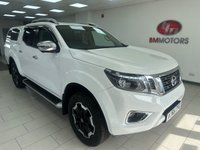 USED 2019 69 NISSAN NAVARA 2.3 dCi Tekna Pickup Double Cab 4dr Diesel Manual 4WD Euro 6 (s/s) (190 ps) 
