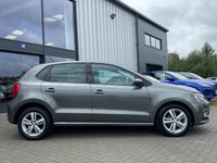 USED 2016 66 VOLKSWAGEN POLO 1.2 TSI BlueMotion Tech Match Hatchback 5dr Petrol Manual Euro 6 (s/s) (90 ps) DAB*CRUISE*52K*FULL HISTORY*&pound;20TAX