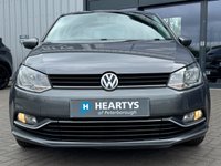 USED 2016 66 VOLKSWAGEN POLO 1.2 TSI BlueMotion Tech Match Hatchback 5dr Petrol Manual Euro 6 (s/s) (90 ps) DAB*CRUISE*52K*FULL HISTORY*&pound;20TAX