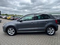USED 2016 66 VOLKSWAGEN POLO 1.2 TSI BlueMotion Tech Match Hatchback 5dr Petrol Manual Euro 6 (s/s) (90 ps) DAB*CRUISE*52K*FULL HISTORY*&pound;20TAX