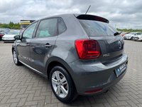USED 2016 66 VOLKSWAGEN POLO 1.2 TSI BlueMotion Tech Match Hatchback 5dr Petrol Manual Euro 6 (s/s) (90 ps) DAB*CRUISE*52K*FULL HISTORY*&pound;20TAX