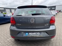USED 2016 66 VOLKSWAGEN POLO 1.2 TSI BlueMotion Tech Match Hatchback 5dr Petrol Manual Euro 6 (s/s) (90 ps) DAB*CRUISE*52K*FULL HISTORY*&pound;20TAX