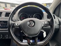 USED 2016 66 VOLKSWAGEN POLO 1.2 TSI BlueMotion Tech Match Hatchback 5dr Petrol Manual Euro 6 (s/s) (90 ps) DAB*CRUISE*52K*FULL HISTORY*&pound;20TAX