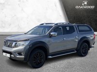 USED 2018 68 NISSAN NAVARA 2.3 dCi Tekna Pickup Double Cab 4dr Diesel Manual 4WD Euro 6 (s/s) (190 ps) LEATHER + CANOPY + WIDE ARCH KIT + SAT NAV + CAMERA