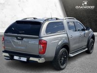 USED 2018 68 NISSAN NAVARA 2.3 dCi Tekna Pickup Double Cab 4dr Diesel Manual 4WD Euro 6 (s/s) (190 ps) LEATHER + CANOPY + WIDE ARCH KIT + SAT NAV + CAMERA