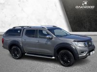 USED 2018 68 NISSAN NAVARA 2.3 dCi Tekna Pickup Double Cab 4dr Diesel Manual 4WD Euro 6 (s/s) (190 ps) LEATHER + CANOPY + WIDE ARCH KIT + SAT NAV + CAMERA