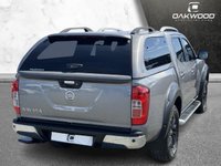 USED 2018 68 NISSAN NAVARA 2.3 dCi Tekna Pickup Double Cab 4dr Diesel Manual 4WD Euro 6 (s/s) (190 ps) LEATHER + CANOPY + WIDE ARCH KIT + SAT NAV + CAMERA