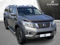 USED 2018 68 NISSAN NAVARA 2.3 dCi Tekna Pickup Double Cab 4dr Diesel Manual 4WD Euro 6 (s/s) (190 ps) LEATHER + CANOPY + WIDE ARCH KIT + SAT NAV + CAMERA