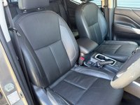 USED 2018 68 NISSAN NAVARA 2.3 dCi Tekna Pickup Double Cab 4dr Diesel Manual 4WD Euro 6 (s/s) (190 ps) LEATHER + CANOPY + WIDE ARCH KIT + SAT NAV + CAMERA
