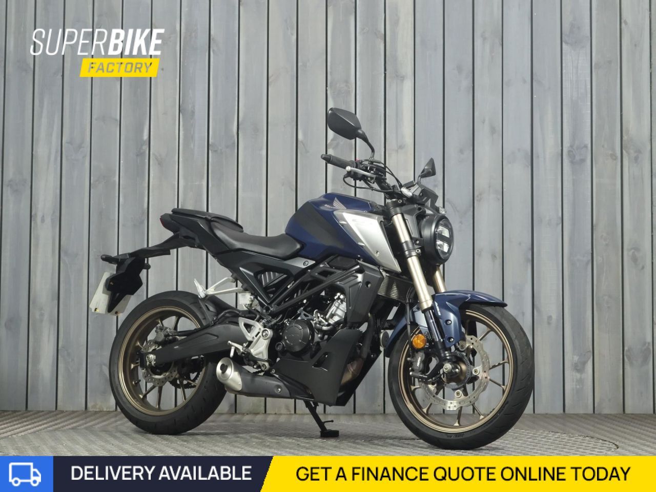 HONDA CB125RCB125R
