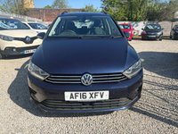 USED 2016 16 VOLKSWAGEN GOLF SV 1.6 TDI BlueMotion Tech SE MPV 5dr Diesel Manual Euro 6 (s/s) (110 ps) 1 OWNER! DIESEL. 2 KEYS. SV