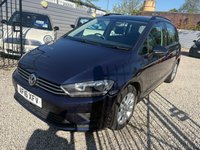 USED 2016 16 VOLKSWAGEN GOLF SV 1.6 TDI BlueMotion Tech SE MPV 5dr Diesel Manual Euro 6 (s/s) (110 ps) 1 OWNER! DIESEL. 2 KEYS. SV