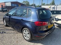USED 2016 16 VOLKSWAGEN GOLF SV 1.6 TDI BlueMotion Tech SE MPV 5dr Diesel Manual Euro 6 (s/s) (110 ps) 1 OWNER! DIESEL. 2 KEYS. SV
