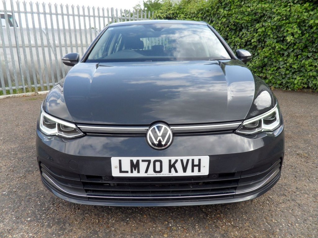 USED 2020 70 VOLKSWAGEN GOLF 1.5 eTSI MHEV Style Hatchback 5dr Petrol Hybrid DSG Euro 6 (s/s) (150 ps) Superb Condition Family Owned FSH