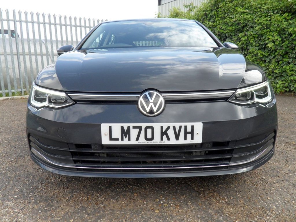 USED 2020 70 VOLKSWAGEN GOLF 1.5 eTSI MHEV Style Hatchback 5dr Petrol Hybrid DSG Euro 6 (s/s) (150 ps) Superb Condition Family Owned FSH