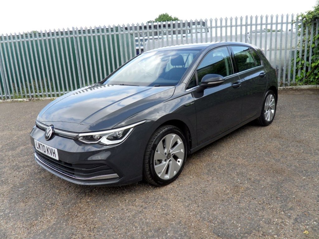 USED 2020 70 VOLKSWAGEN GOLF 1.5 eTSI MHEV Style Hatchback 5dr Petrol Hybrid DSG Euro 6 (s/s) (150 ps) Superb Condition Family Owned FSH