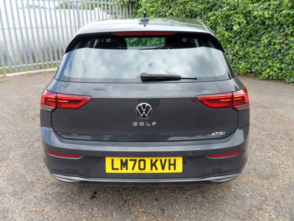USED 2020 70 VOLKSWAGEN GOLF 1.5 eTSI MHEV Style Hatchback 5dr Petrol Hybrid DSG Euro 6 (s/s) (150 ps) Superb Condition Family Owned FSH