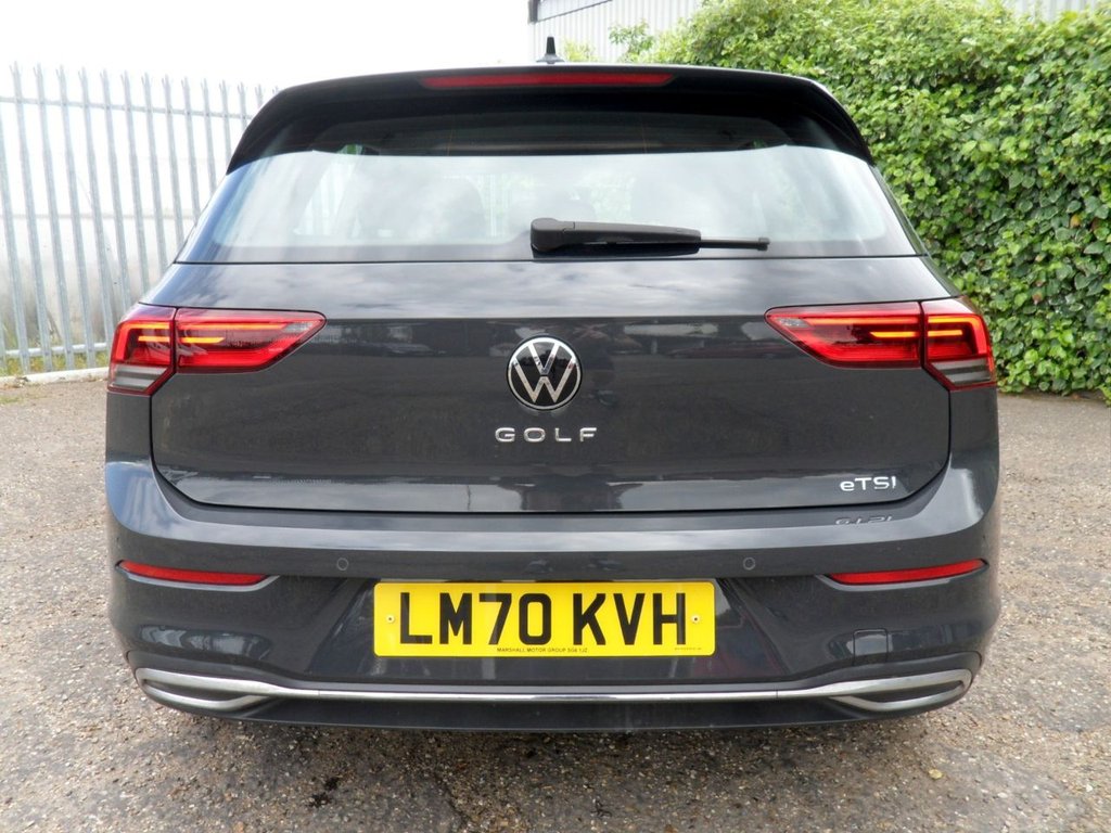 USED 2020 70 VOLKSWAGEN GOLF 1.5 eTSI MHEV Style Hatchback 5dr Petrol Hybrid DSG Euro 6 (s/s) (150 ps) Superb Condition Family Owned FSH