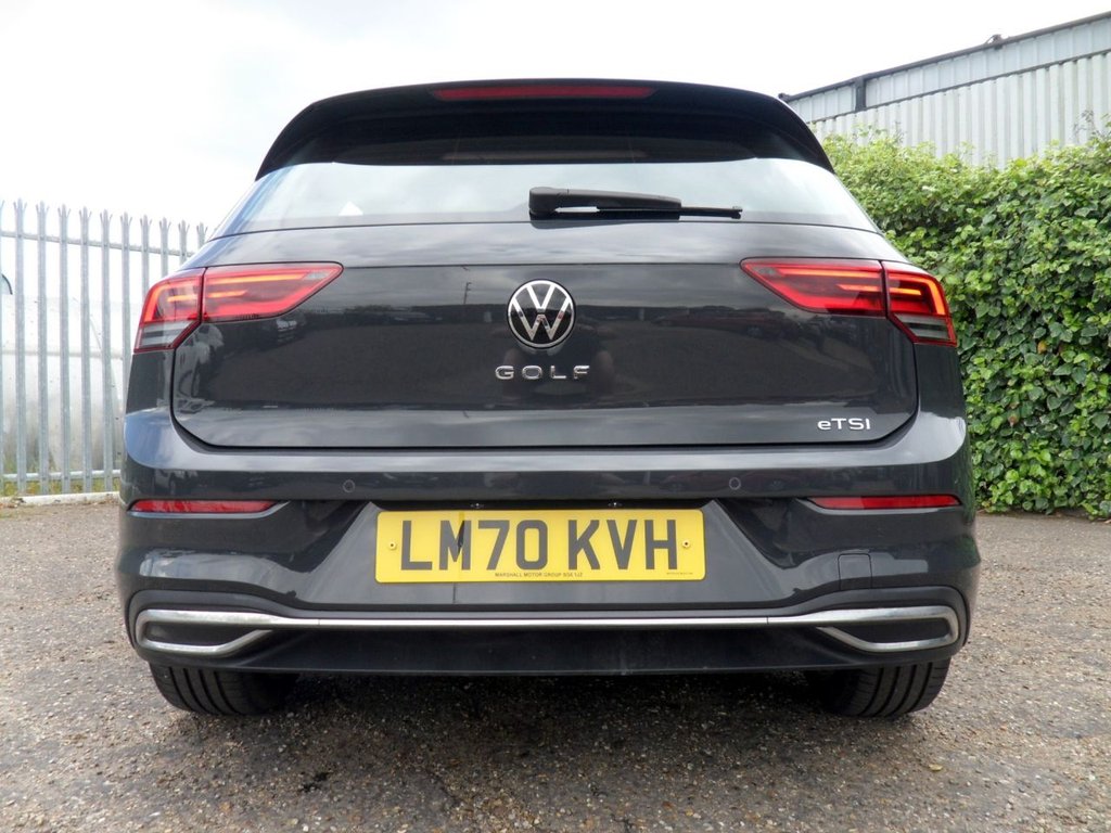 USED 2020 70 VOLKSWAGEN GOLF 1.5 eTSI MHEV Style Hatchback 5dr Petrol Hybrid DSG Euro 6 (s/s) (150 ps) Superb Condition Family Owned FSH