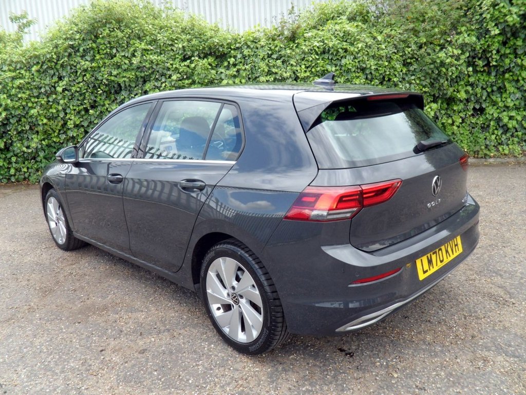 USED 2020 70 VOLKSWAGEN GOLF 1.5 eTSI MHEV Style Hatchback 5dr Petrol Hybrid DSG Euro 6 (s/s) (150 ps) Superb Condition Family Owned FSH
