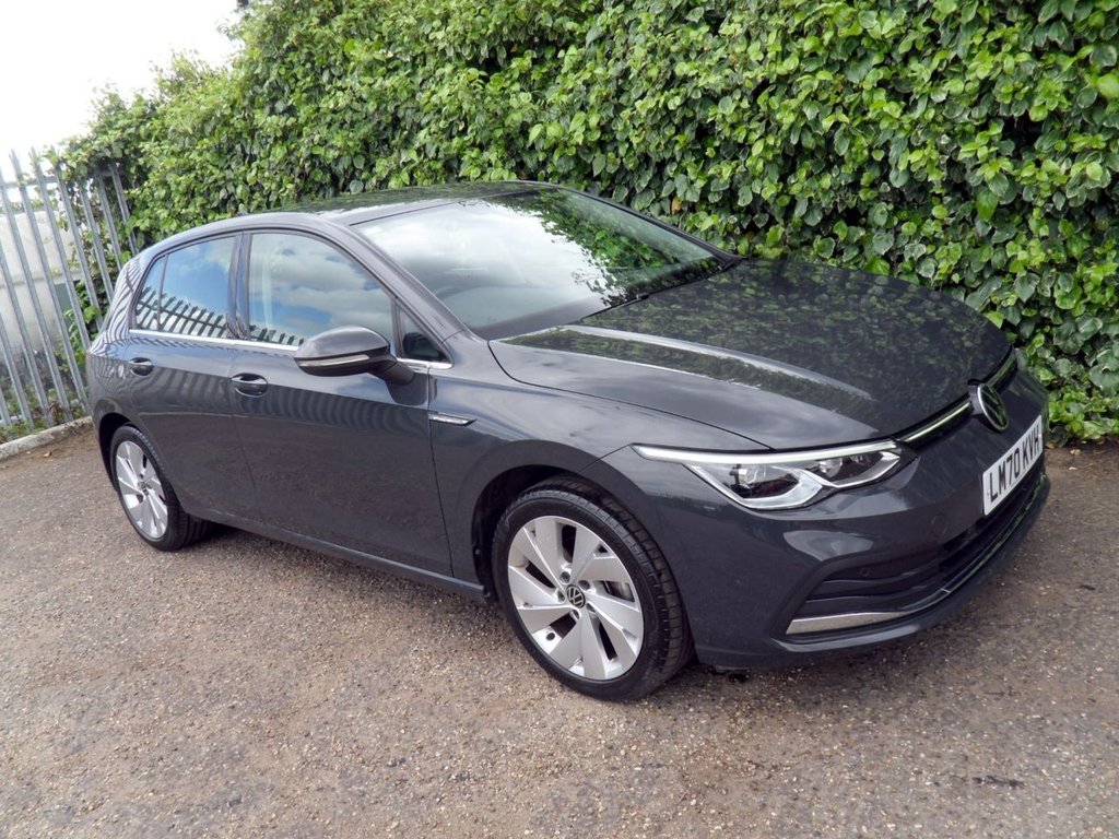 USED 2020 70 VOLKSWAGEN GOLF 1.5 eTSI MHEV Style Hatchback 5dr Petrol Hybrid DSG Euro 6 (s/s) (150 ps) Superb Condition Family Owned FSH