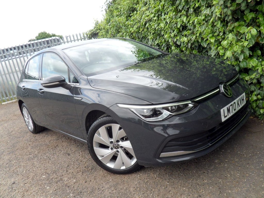 USED 2020 70 VOLKSWAGEN GOLF 1.5 eTSI MHEV Style Hatchback 5dr Petrol Hybrid DSG Euro 6 (s/s) (150 ps) Superb Condition Family Owned FSH