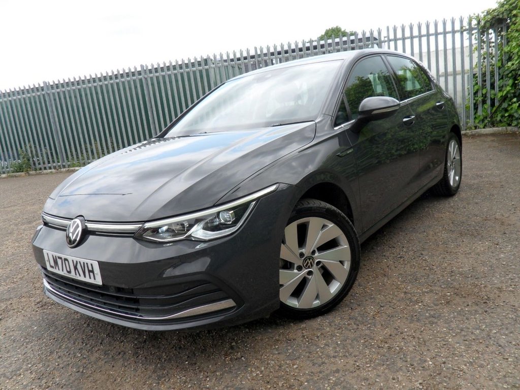 USED 2020 70 VOLKSWAGEN GOLF 1.5 eTSI MHEV Style Hatchback 5dr Petrol Hybrid DSG Euro 6 (s/s) (150 ps) Superb Condition Family Owned FSH