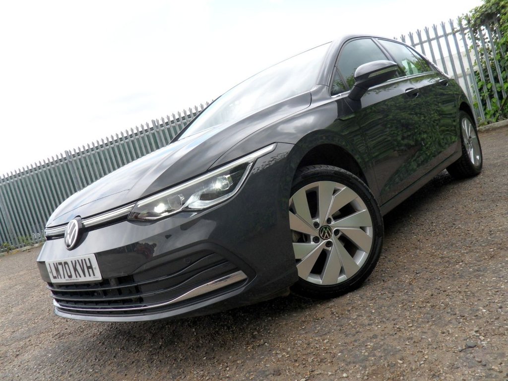 USED 2020 70 VOLKSWAGEN GOLF 1.5 eTSI MHEV Style Hatchback 5dr Petrol Hybrid DSG Euro 6 (s/s) (150 ps) Superb Condition Family Owned FSH