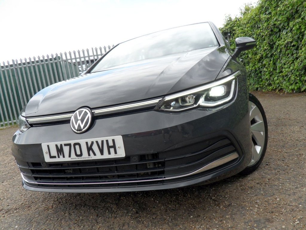 USED 2020 70 VOLKSWAGEN GOLF 1.5 eTSI MHEV Style Hatchback 5dr Petrol Hybrid DSG Euro 6 (s/s) (150 ps) Superb Condition Family Owned FSH