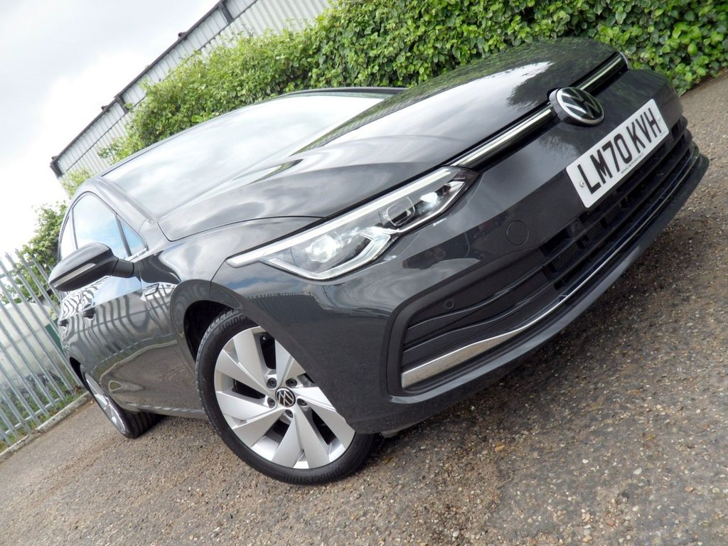 USED 2020 70 VOLKSWAGEN GOLF 1.5 eTSI MHEV Style Hatchback 5dr Petrol Hybrid DSG Euro 6 (s/s) (150 ps) Superb Condition Family Owned FSH
