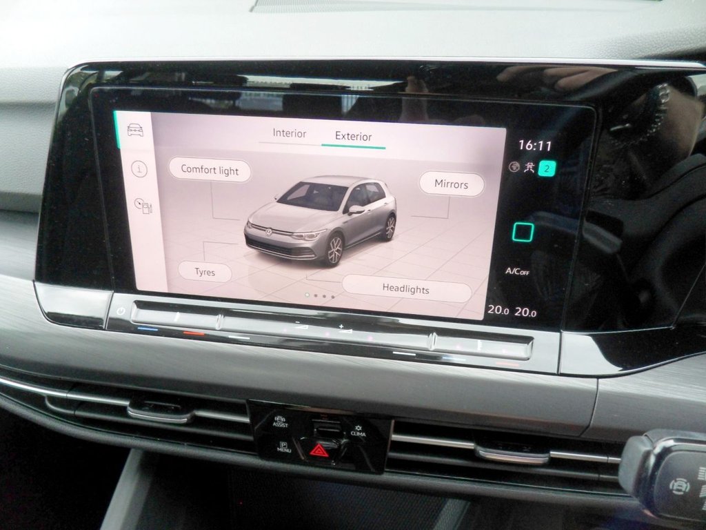 USED 2020 70 VOLKSWAGEN GOLF 1.5 eTSI MHEV Style Hatchback 5dr Petrol Hybrid DSG Euro 6 (s/s) (150 ps) Superb Condition Family Owned FSH