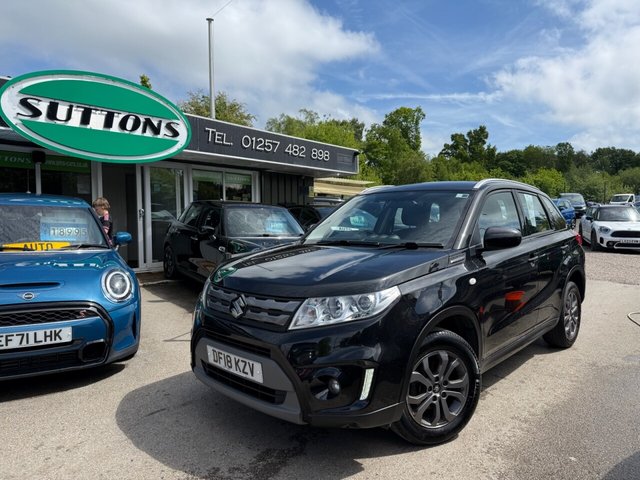 View our Suzuki Vitara 1.6 SZ4 SUV 5dr Petrol Manual Euro 6 (s/s) (120 ps)