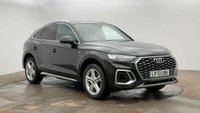 USED 2023 72 AUDI Q5 2.0 TFSI 45 S line Sportback 5dr Petrol S Tronic quattro Euro 6 (s/s) (265 ps) 