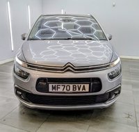USED 2020 70 CITROEN GRAND C4 SPACETOURER 1.5 BlueHDi Feel Plus MPV 5dr Diesel Manual Euro 6 (s/s) (130 ps) 18 INCH ALLOY WHEELS , 7 SEATS , FRONT AND REAR PARKING SENSORS , REAR CAMERA , SAT NAV , APPLE CARPLAY / ANDROID AUTO , CRUISE CONTROL - SPEED LIMITER , SERVICE - JUNE 2026