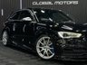 USED 2015 15 AUDI S3 2.0 TFSI Hatchback 3dr Petrol S Tronic quattro Euro 6 (s/s) (300 ps) HEATED SEATS/REVO ALLOYS/STAGE 1