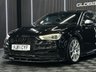 USED 2015 15 AUDI S3 2.0 TFSI Hatchback 3dr Petrol S Tronic quattro Euro 6 (s/s) (300 ps) HEATED SEATS/REVO ALLOYS/STAGE 1