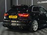 USED 2015 15 AUDI S3 2.0 TFSI Hatchback 3dr Petrol S Tronic quattro Euro 6 (s/s) (300 ps) HEATED SEATS/REVO ALLOYS/STAGE 1