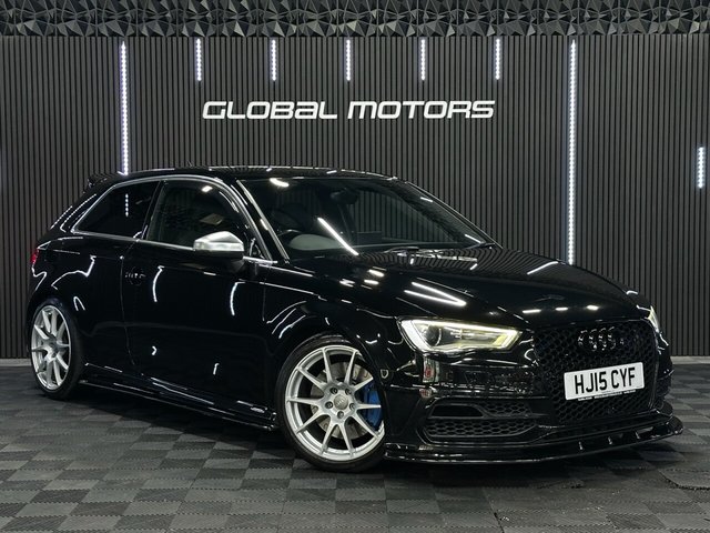 2015 15 Audi S3 2.0 TFSI Hatchback 3dr Petrol S Tronic quattro Euro 6 (s/s) (300 ps)