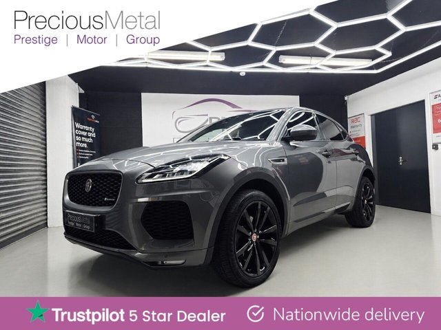 View our JAGUAR E-PACE