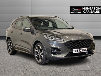 2022 FORD KUGA